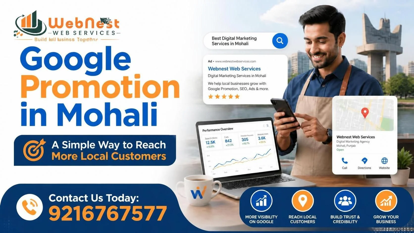 Affordable SEO and Google Promotion Services for Businesses in Mohali