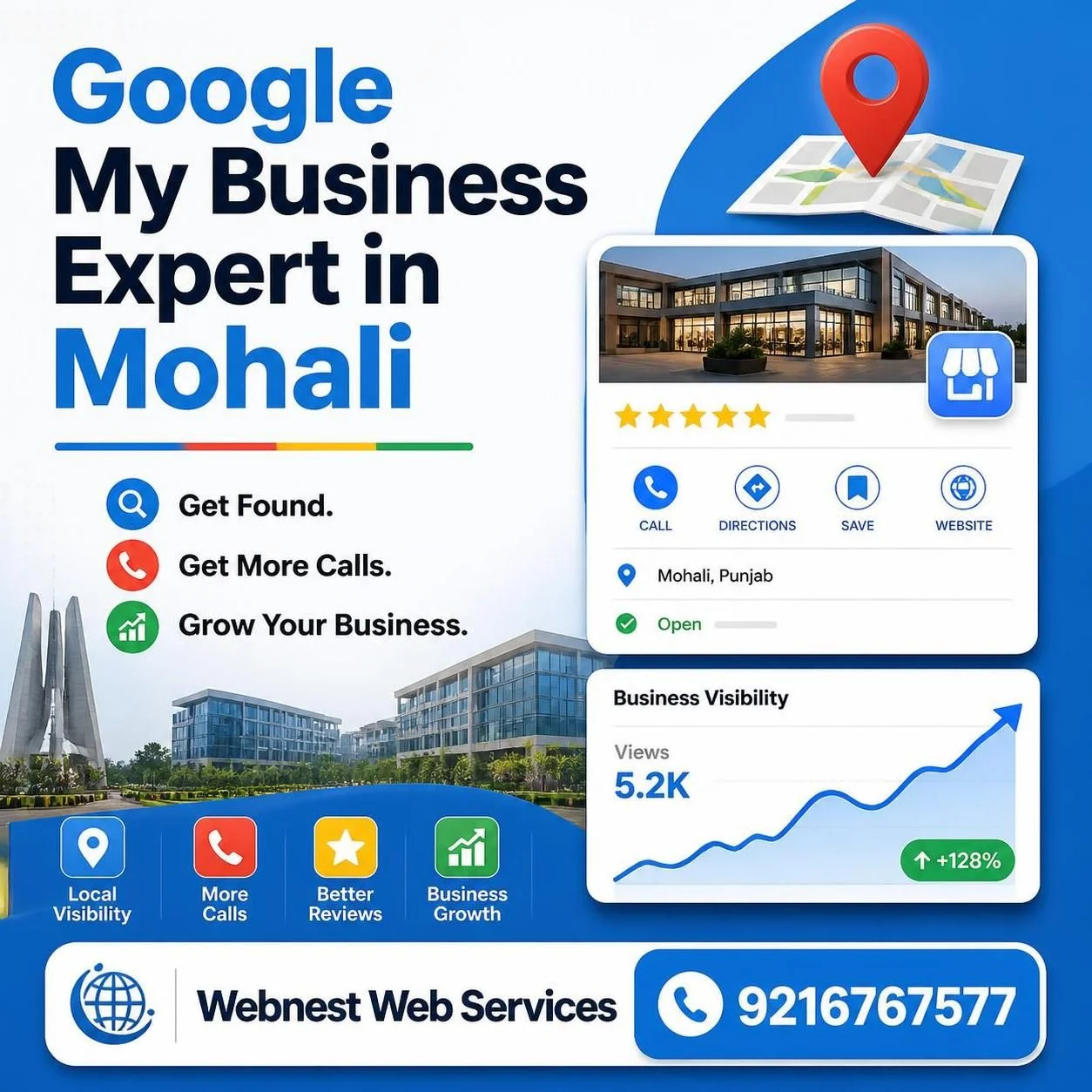 How a GMB Ranking Expert in Mohali Can Help Your Local Business